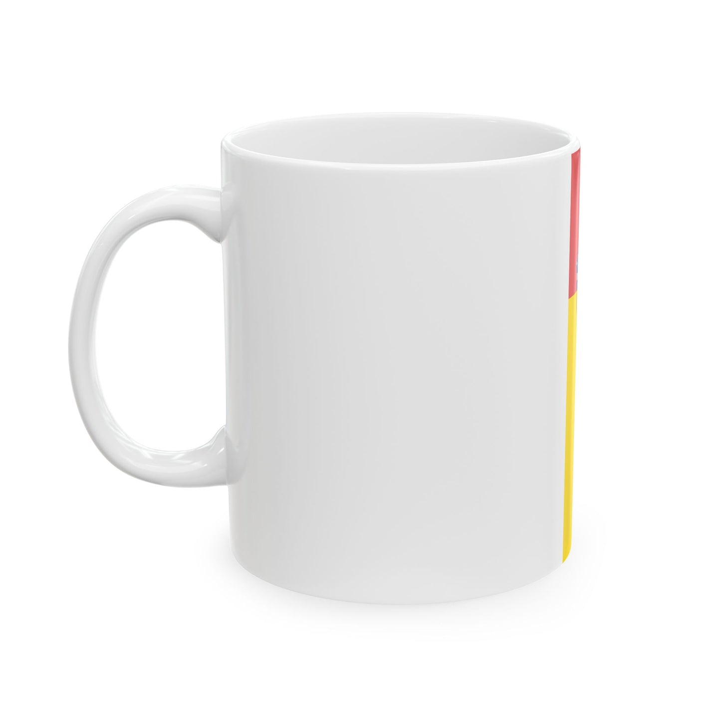 Banner Ottersheim bei Landau (Germany) White Coffee Mug-Go Mug Yourself