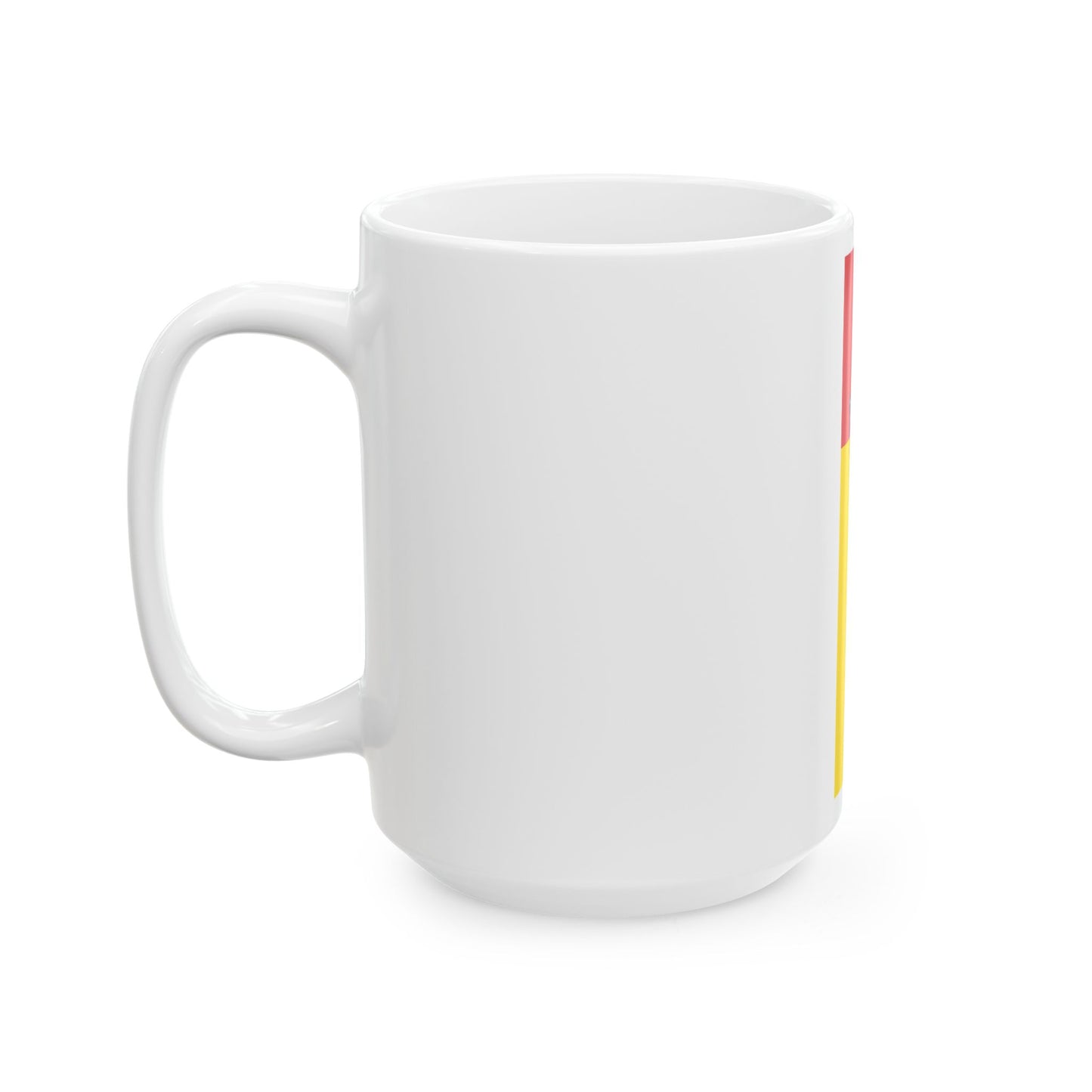 Banner Ottersheim bei Landau (Germany) White Coffee Mug-Go Mug Yourself