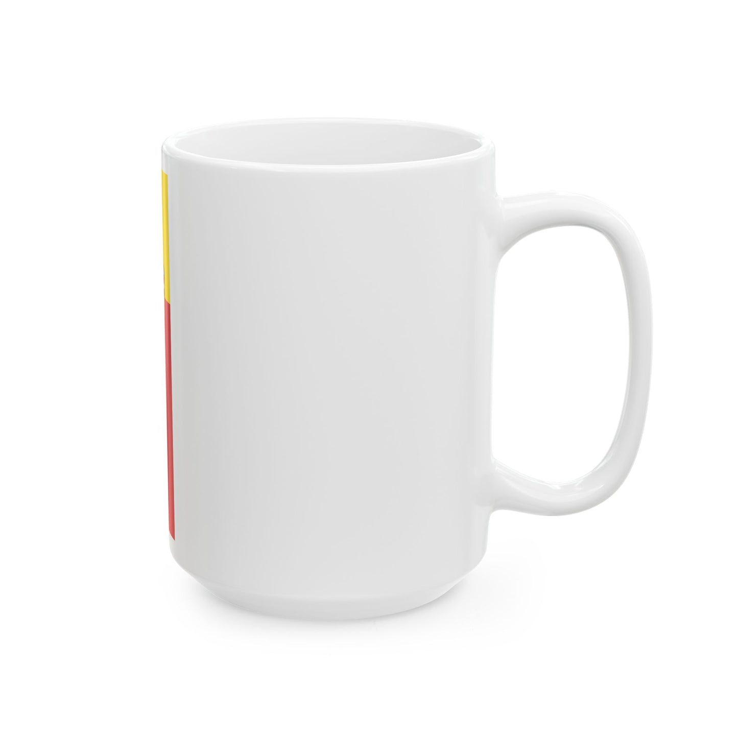 Banner Ottersheim bei Landau (Germany) White Coffee Mug-Go Mug Yourself