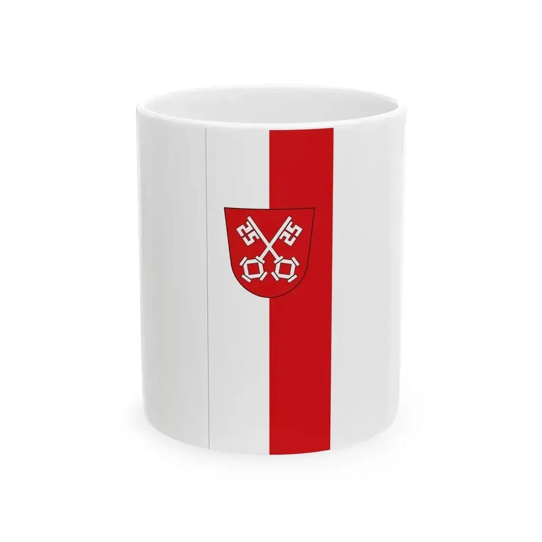 Banner Regensburg (Germany) White Coffee Mug 11oz - Go Mug Yourself