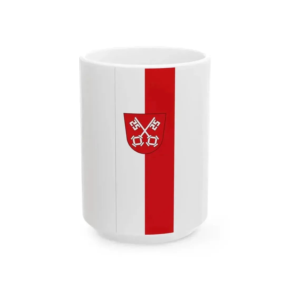 Banner Regensburg (Germany) White Coffee Mug 15oz - Go Mug Yourself