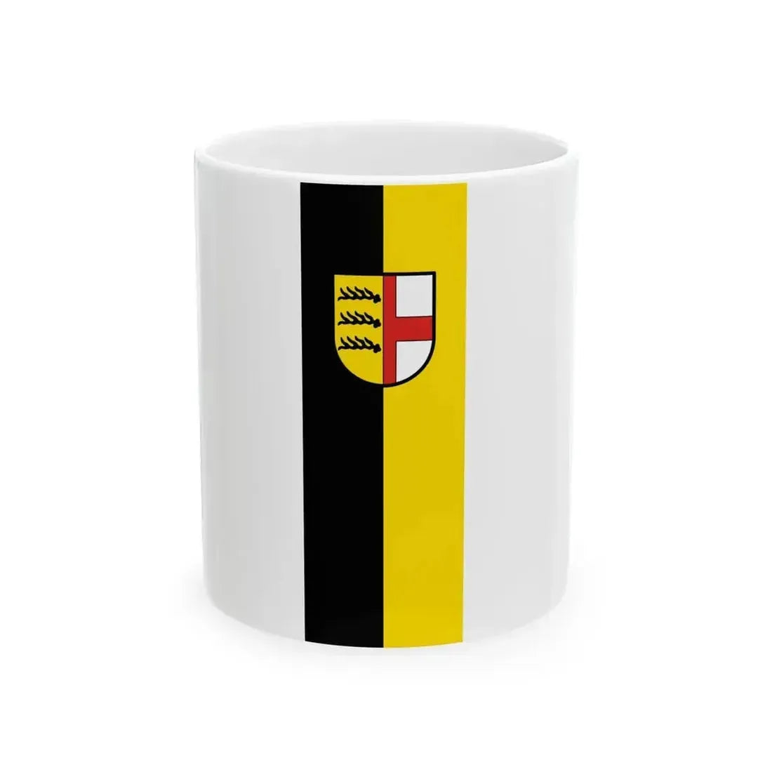 Banner Rietheim-Weilheim (Germany) White Coffee Mug 11oz - Go Mug Yourself