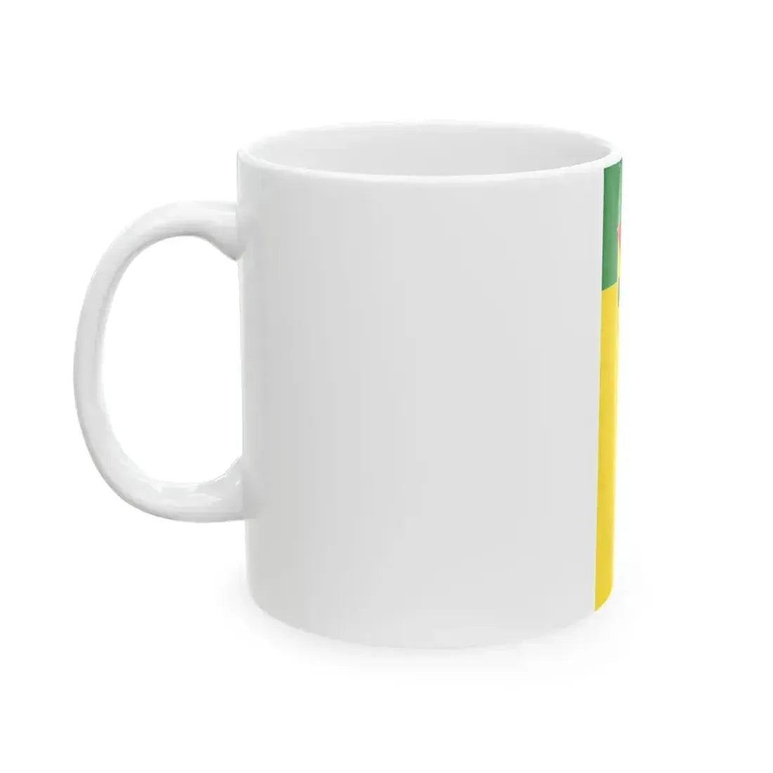Banner Rodau Bergstrasse (Germany) White Coffee Mug - Go Mug Yourself
