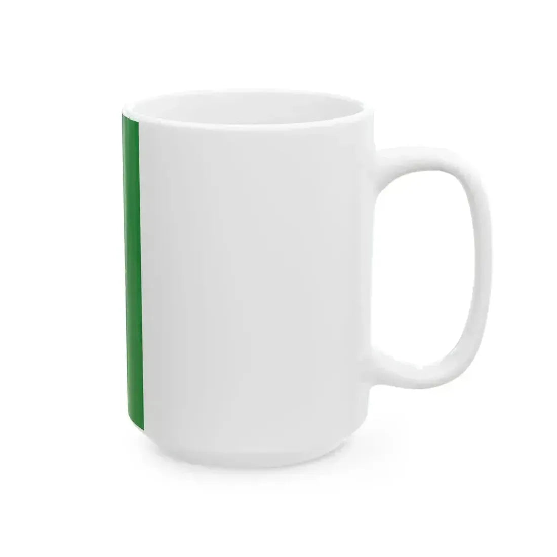 Banner Rudolstadt (Germany) White Coffee Mug - Go Mug Yourself