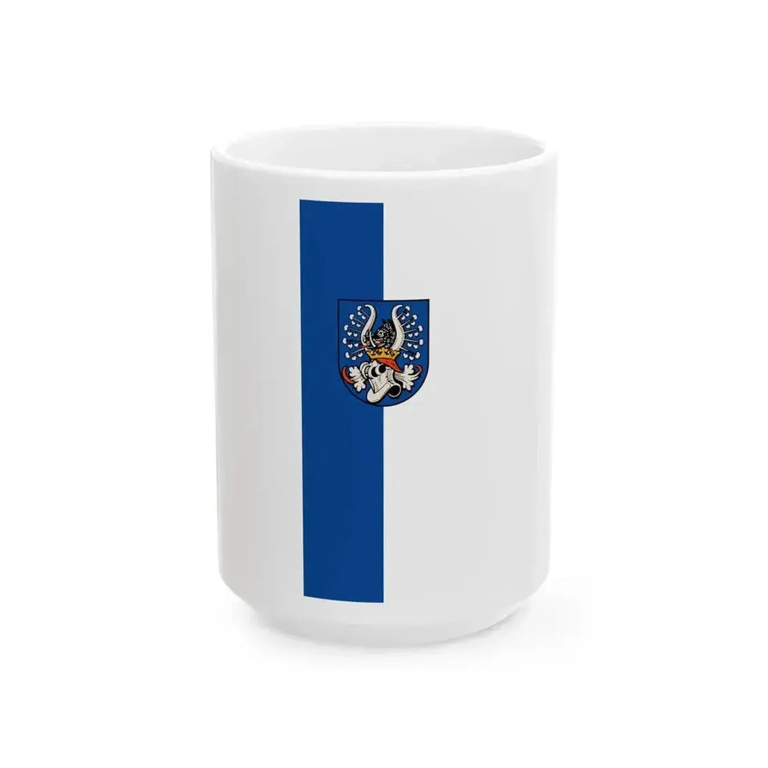 Banner Schweinsberg (Germany) White Coffee Mug 15oz - Go Mug Yourself