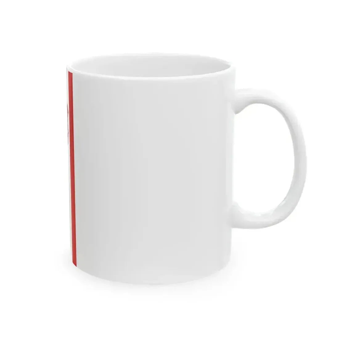Banner Stadt Griesheim (Germany) White Coffee Mug - Go Mug Yourself