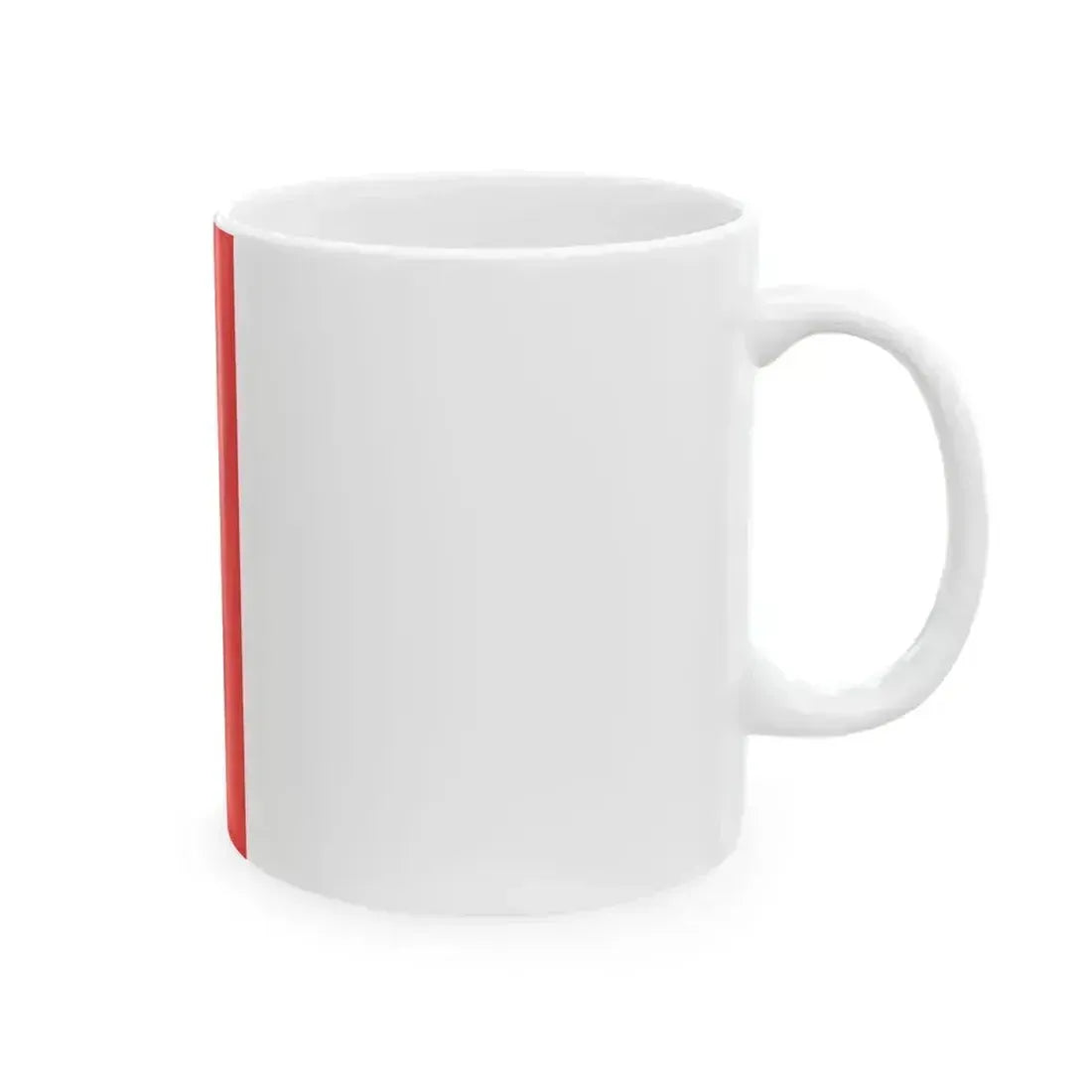 Banner Trier (Germany) White Coffee Mug - Go Mug Yourself