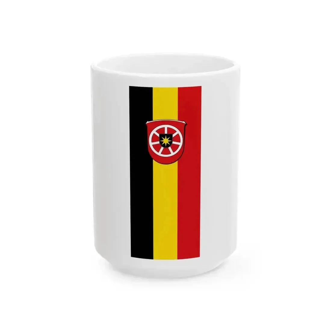 Banner Twistetal (Germany) White Coffee Mug 15oz - Go Mug Yourself