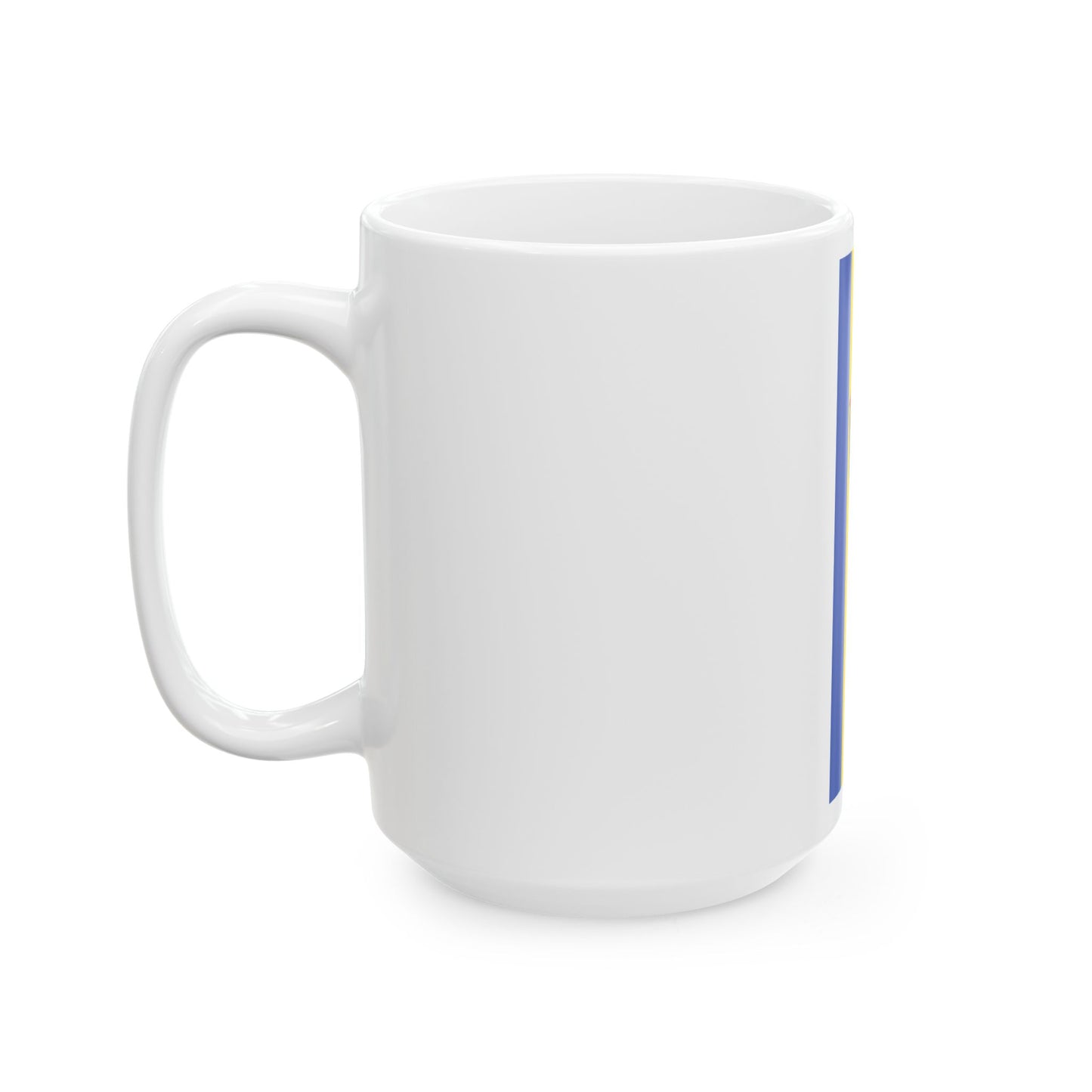 Banner Udenhausen Grebenau (Germany) White Coffee Mug-Go Mug Yourself