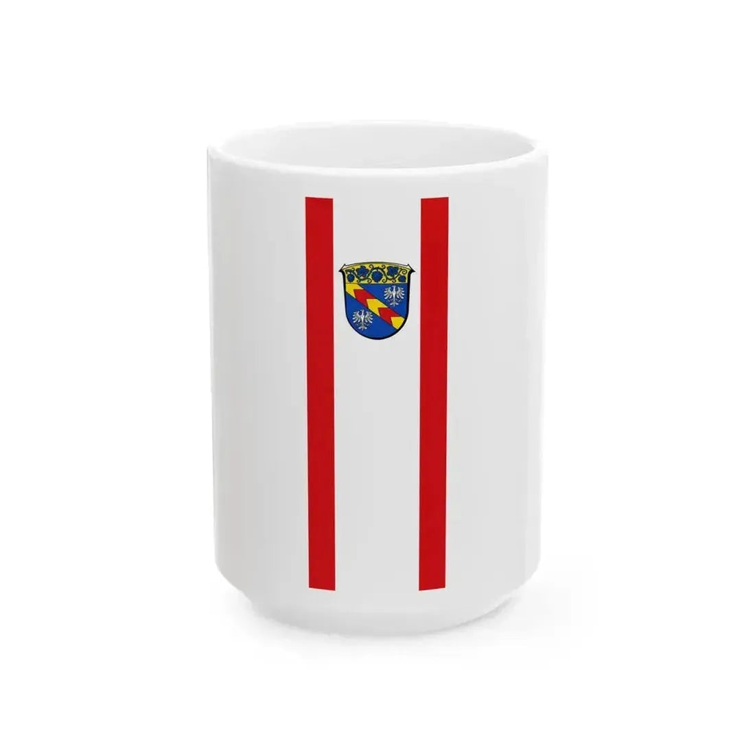 Banner Udenheim (Germany) White Coffee Mug 15oz - Go Mug Yourself
