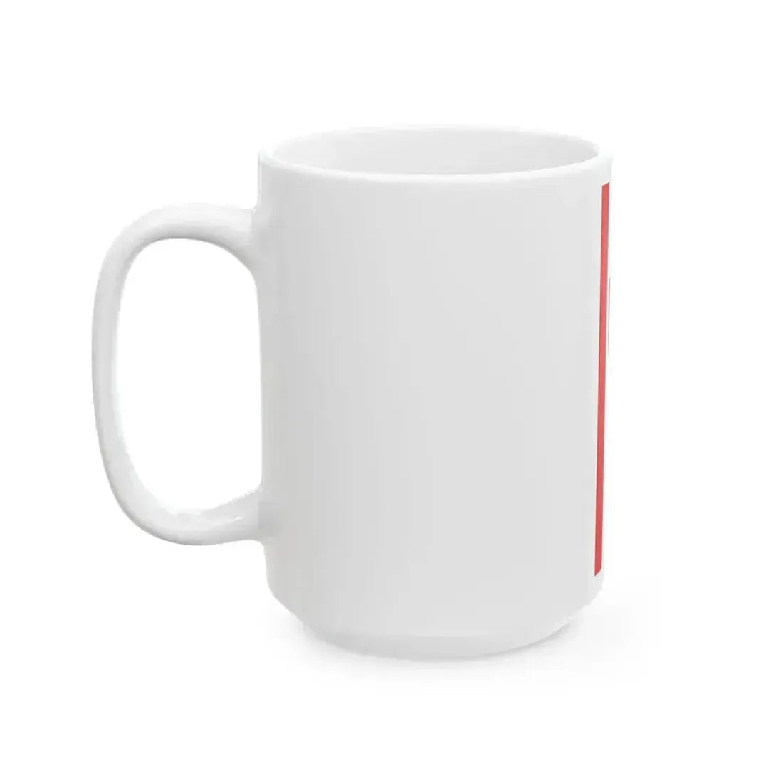 Banner Urberach (Germany) White Coffee Mug - Go Mug Yourself