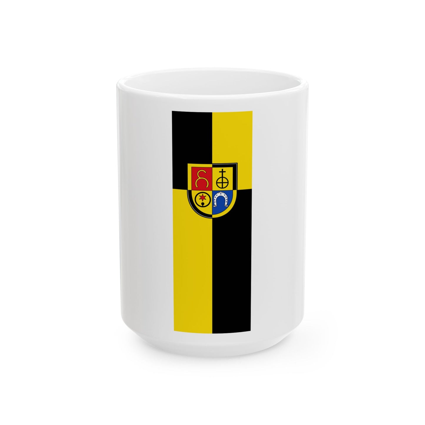 Banner VG Bellheim (Germany) White Coffee Mug-15oz-Go Mug Yourself