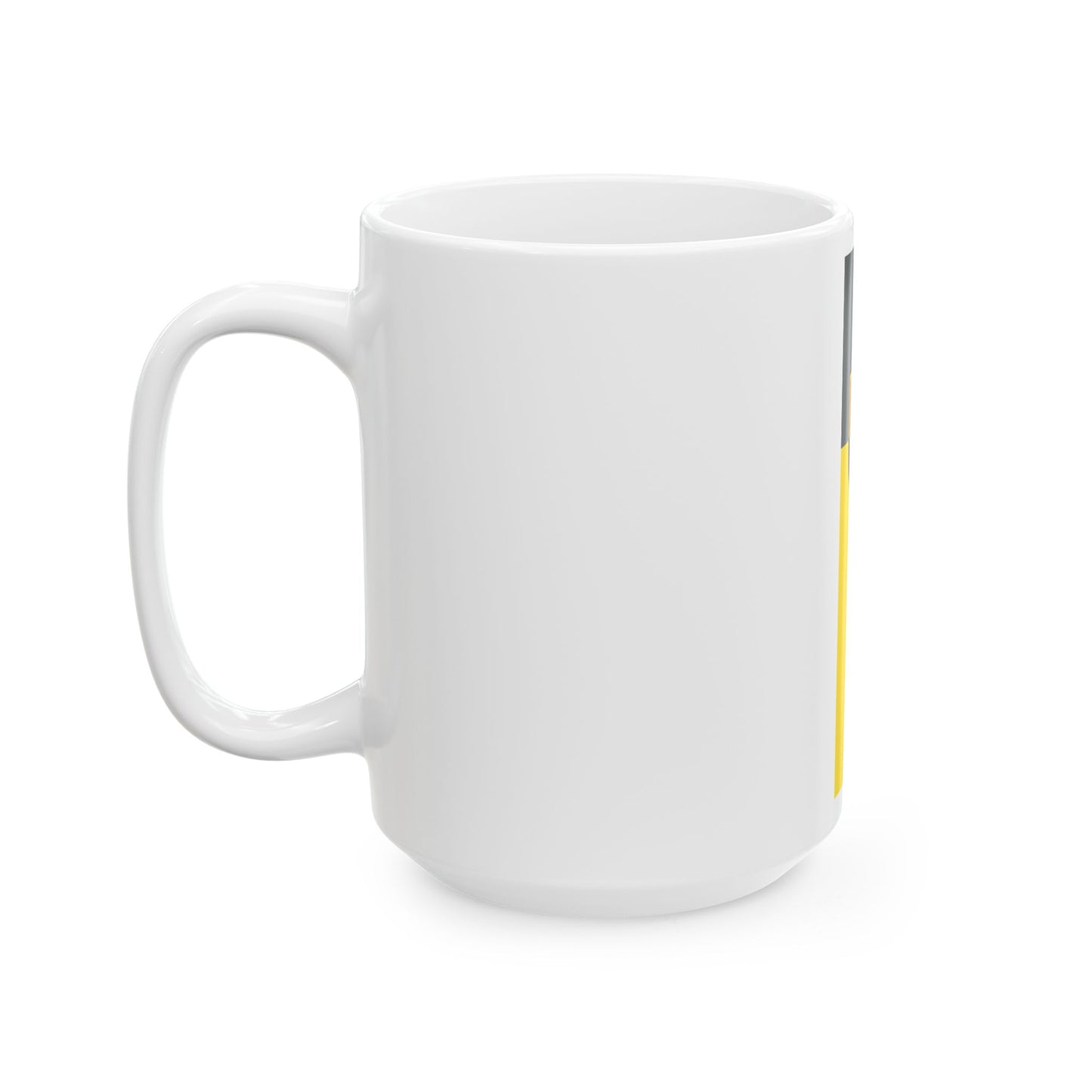 Banner VG Bellheim (Germany) White Coffee Mug-Go Mug Yourself
