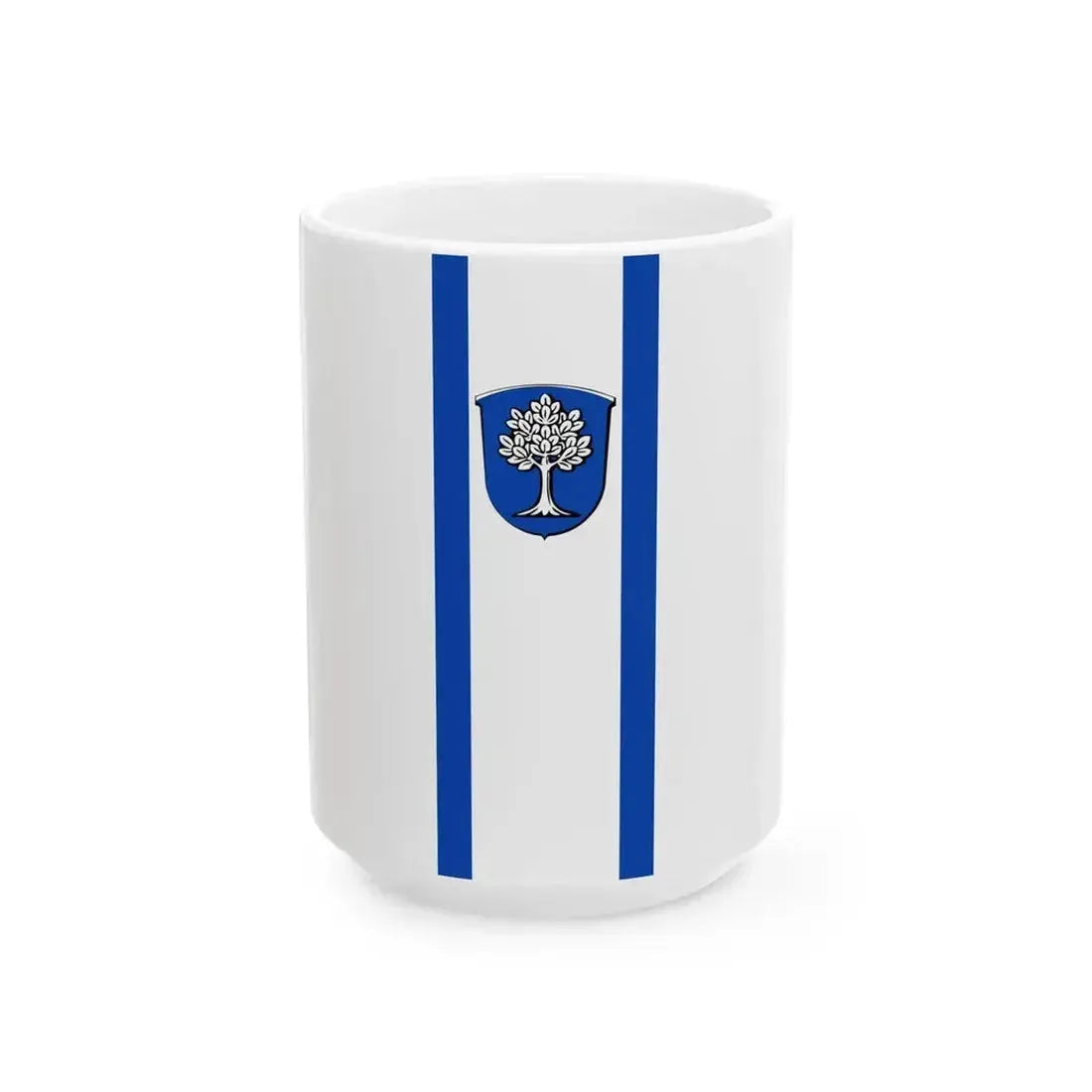 Banner Wachenbuchen (Germany) White Coffee Mug 15oz - Go Mug Yourself