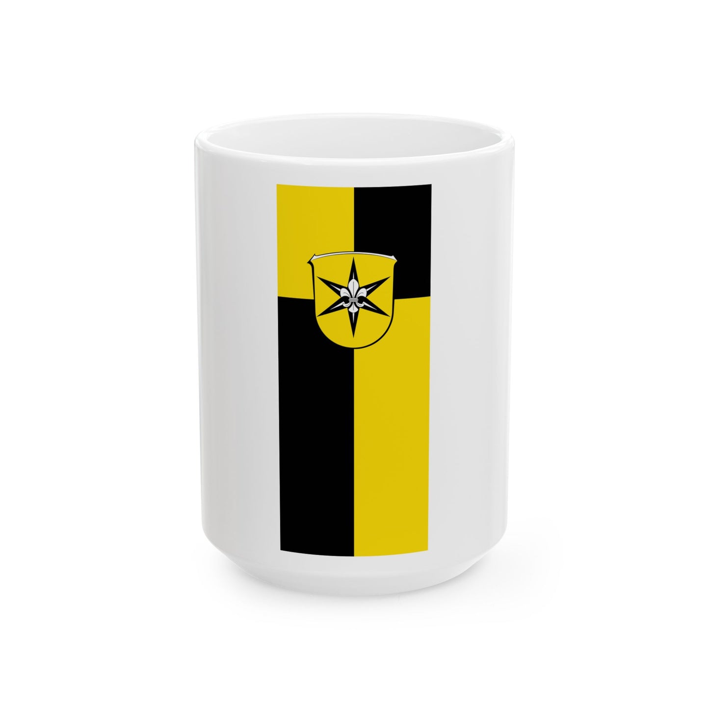 Banner Waldeck am Edersee 2 (Germany) White Coffee Mug-15oz-Go Mug Yourself