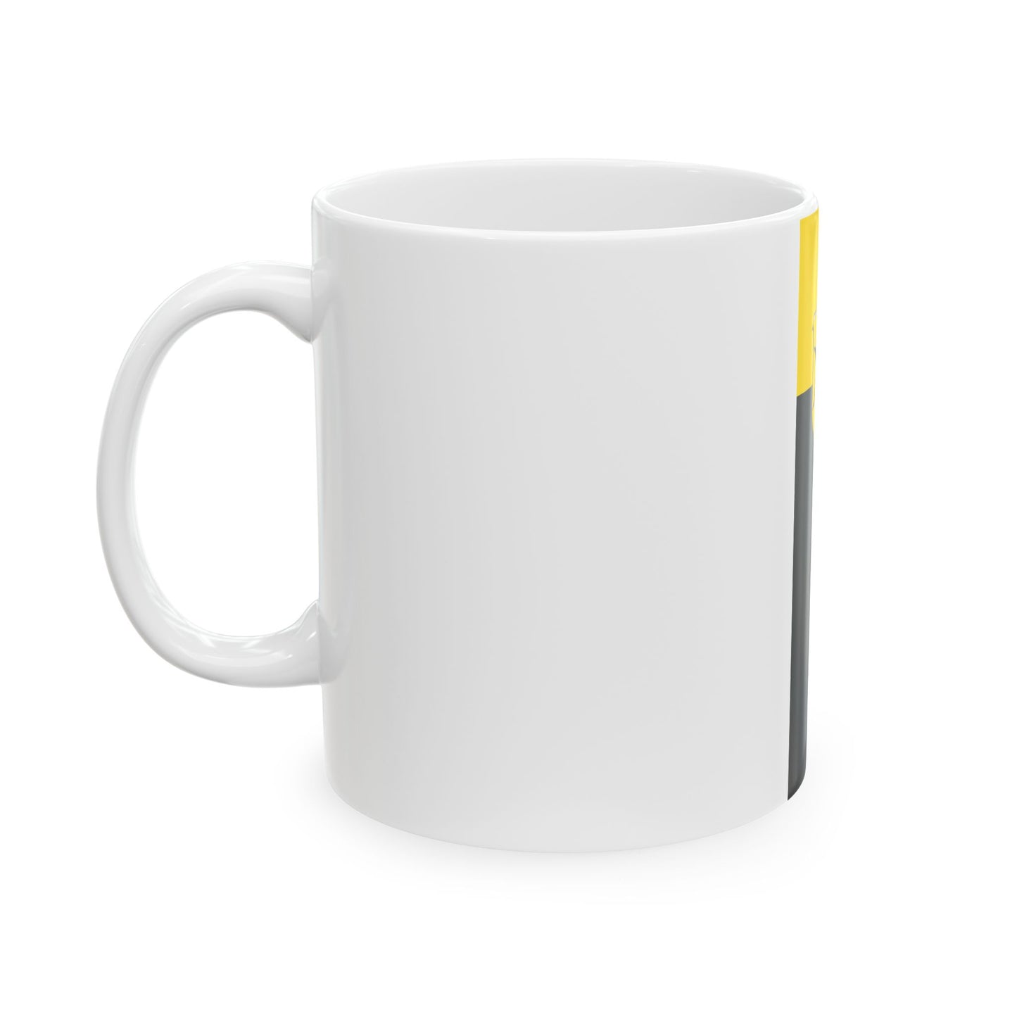 Banner Waldeck am Edersee 2 (Germany) White Coffee Mug-Go Mug Yourself