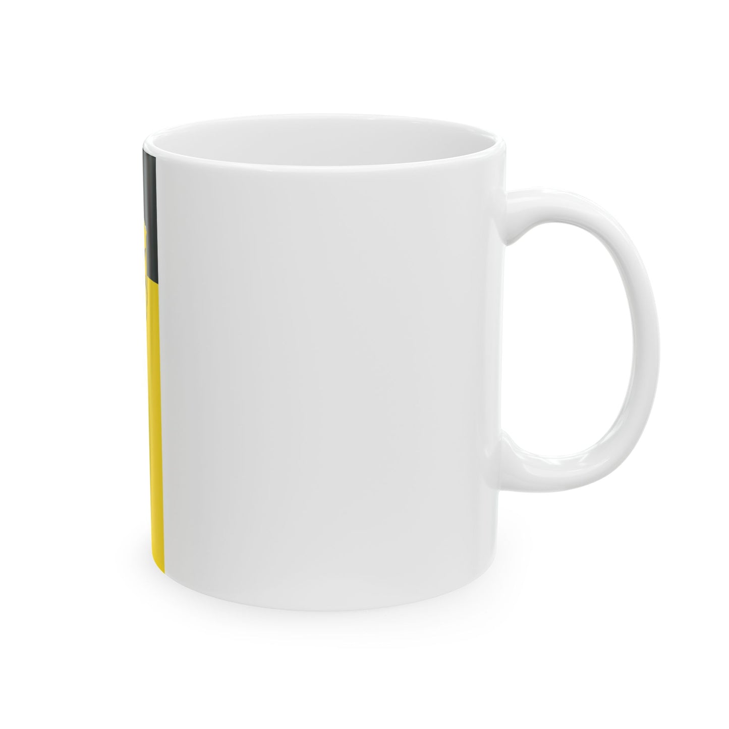 Banner Waldeck am Edersee 2 (Germany) White Coffee Mug-Go Mug Yourself