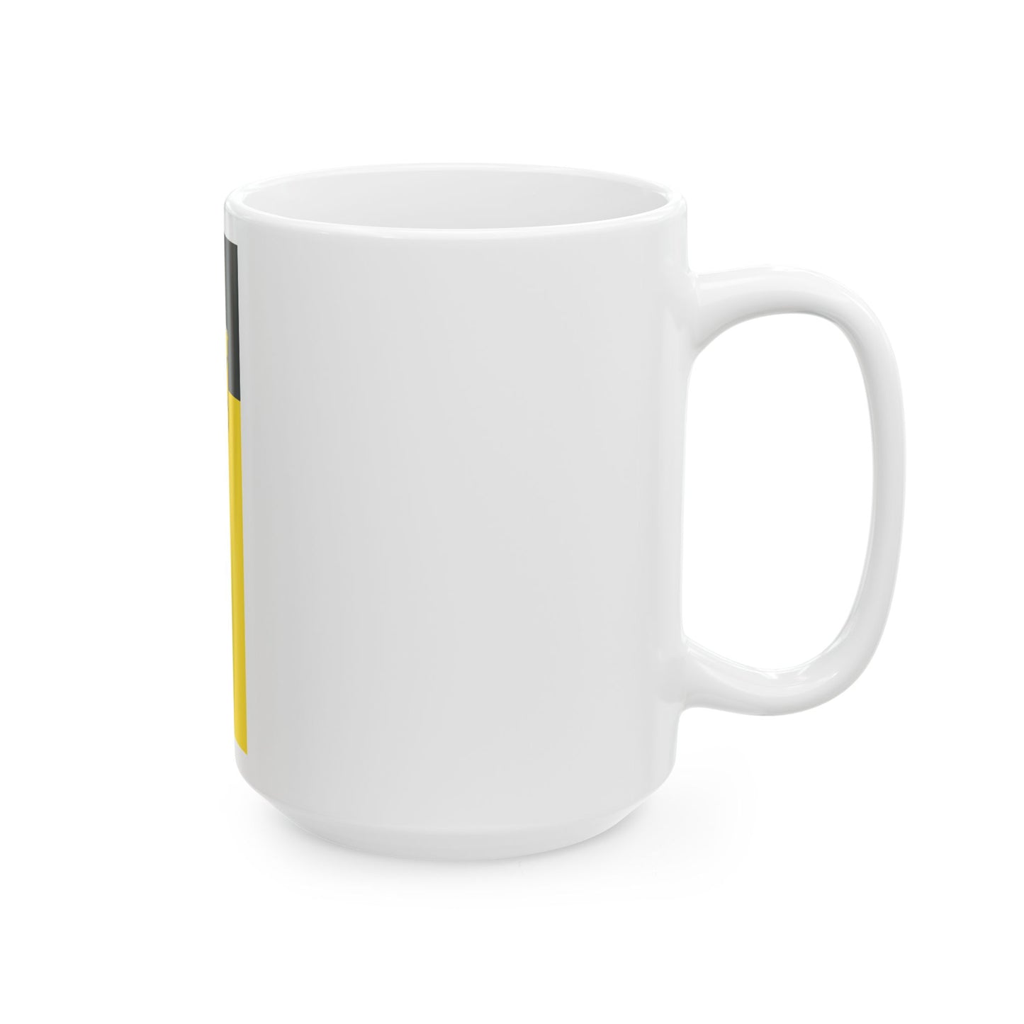 Banner Waldeck am Edersee 2 (Germany) White Coffee Mug-Go Mug Yourself