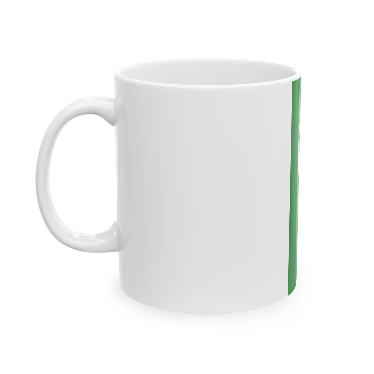 Banner Wallau Lahn (Germany) White Coffee Mug-Go Mug Yourself