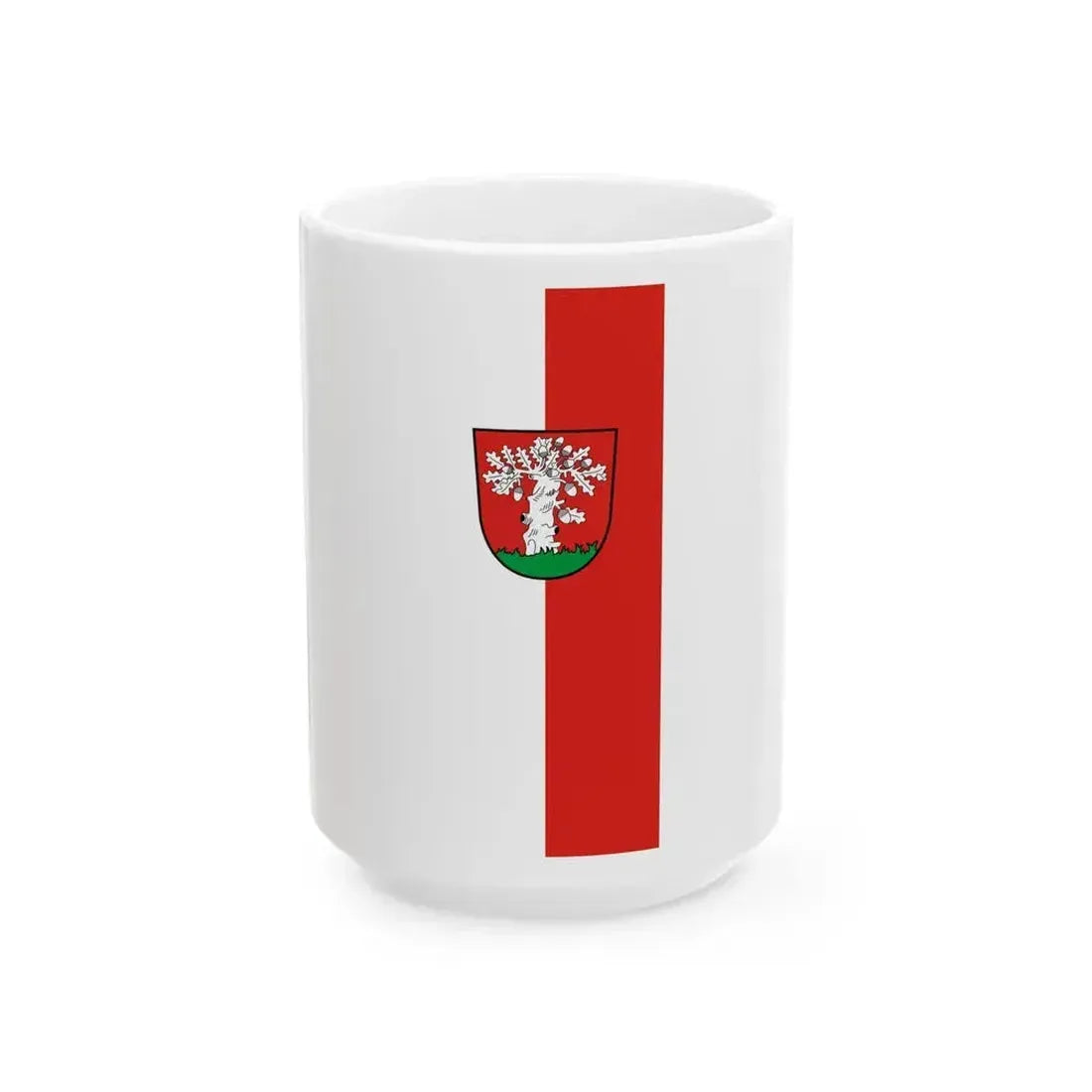 Banner Walldorf Baden (Germany) White Coffee Mug 15oz - Go Mug Yourself