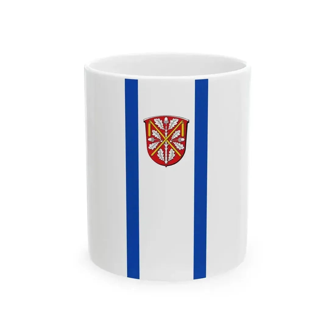 Banner Walldorf Hessen (Germany) White Coffee Mug 11oz - Go Mug Yourself