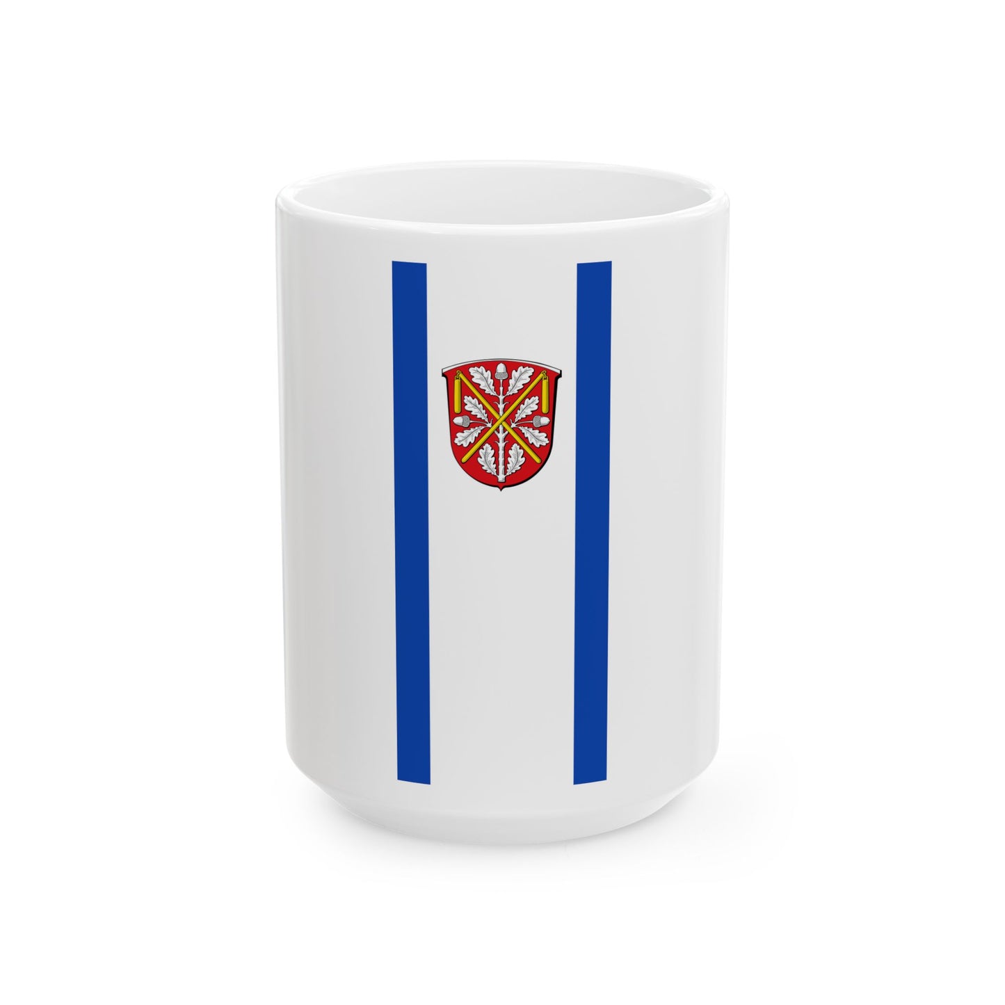 Banner Walldorf Hessen (Germany) White Coffee Mug-15oz-Go Mug Yourself
