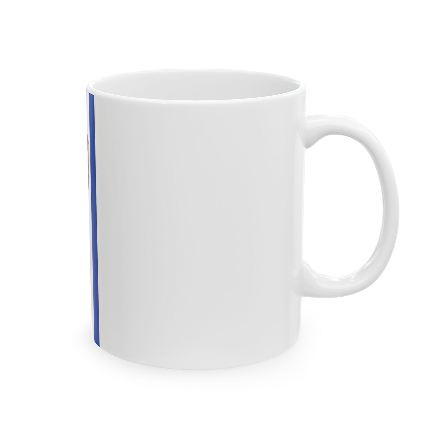 Banner Walldorf Hessen (Germany) White Coffee Mug-Go Mug Yourself