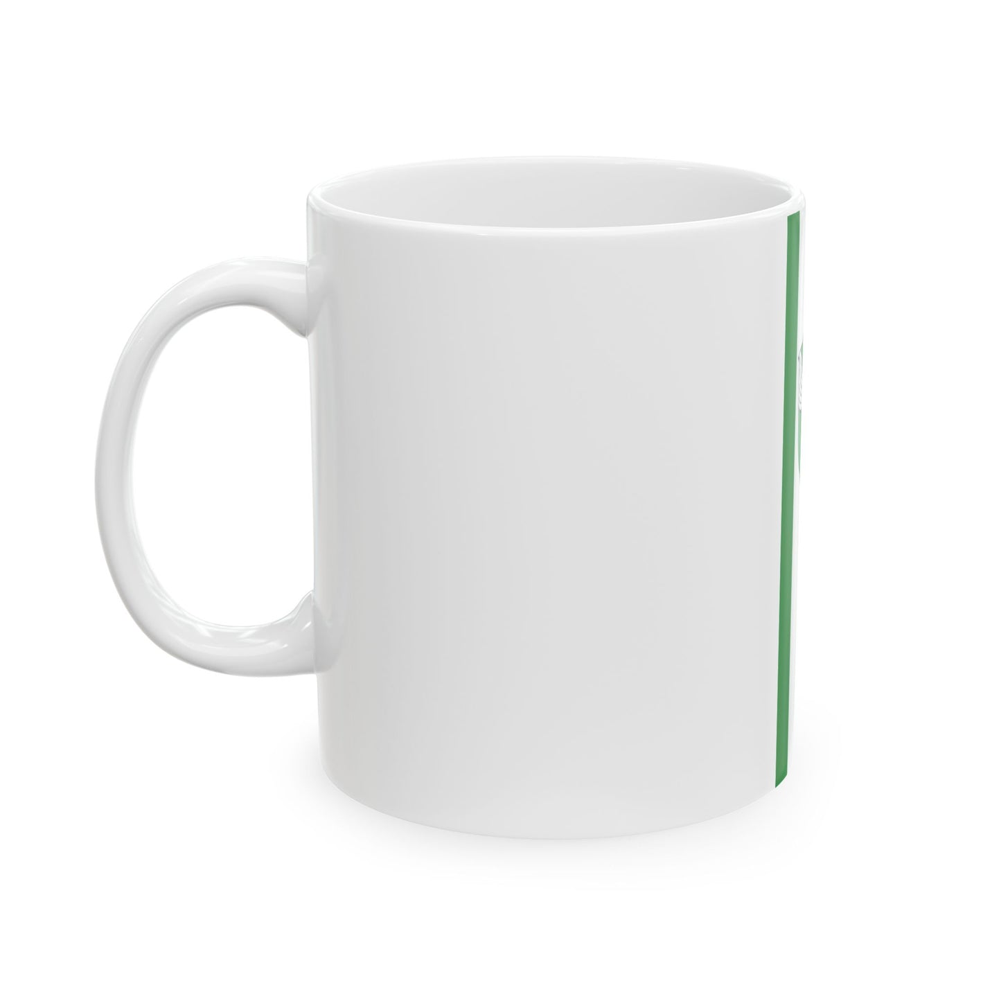Banner Wartenberg Hessen (Germany) White Coffee Mug-Go Mug Yourself