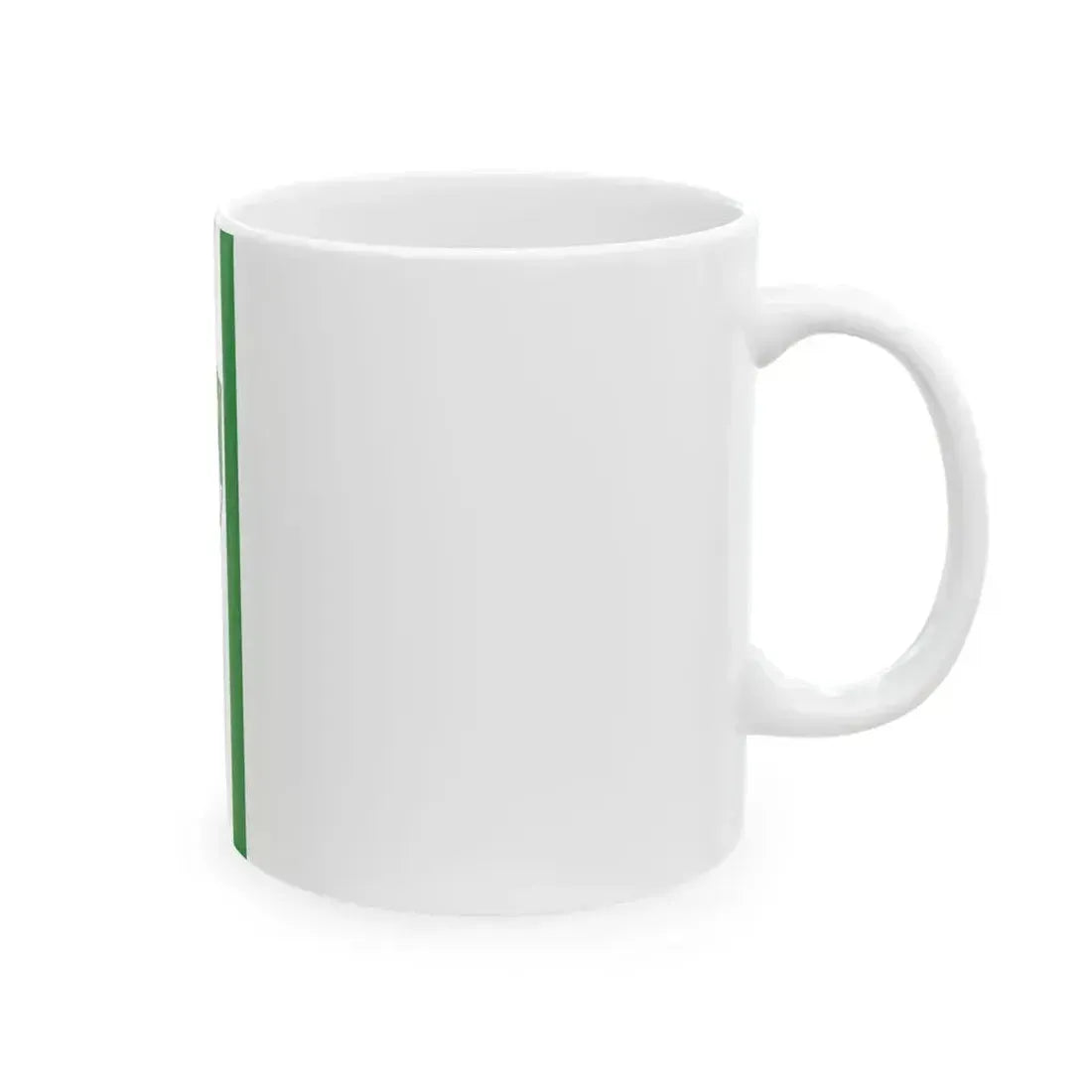 Banner Wartenberg Hessen (Germany) White Coffee Mug - Go Mug Yourself