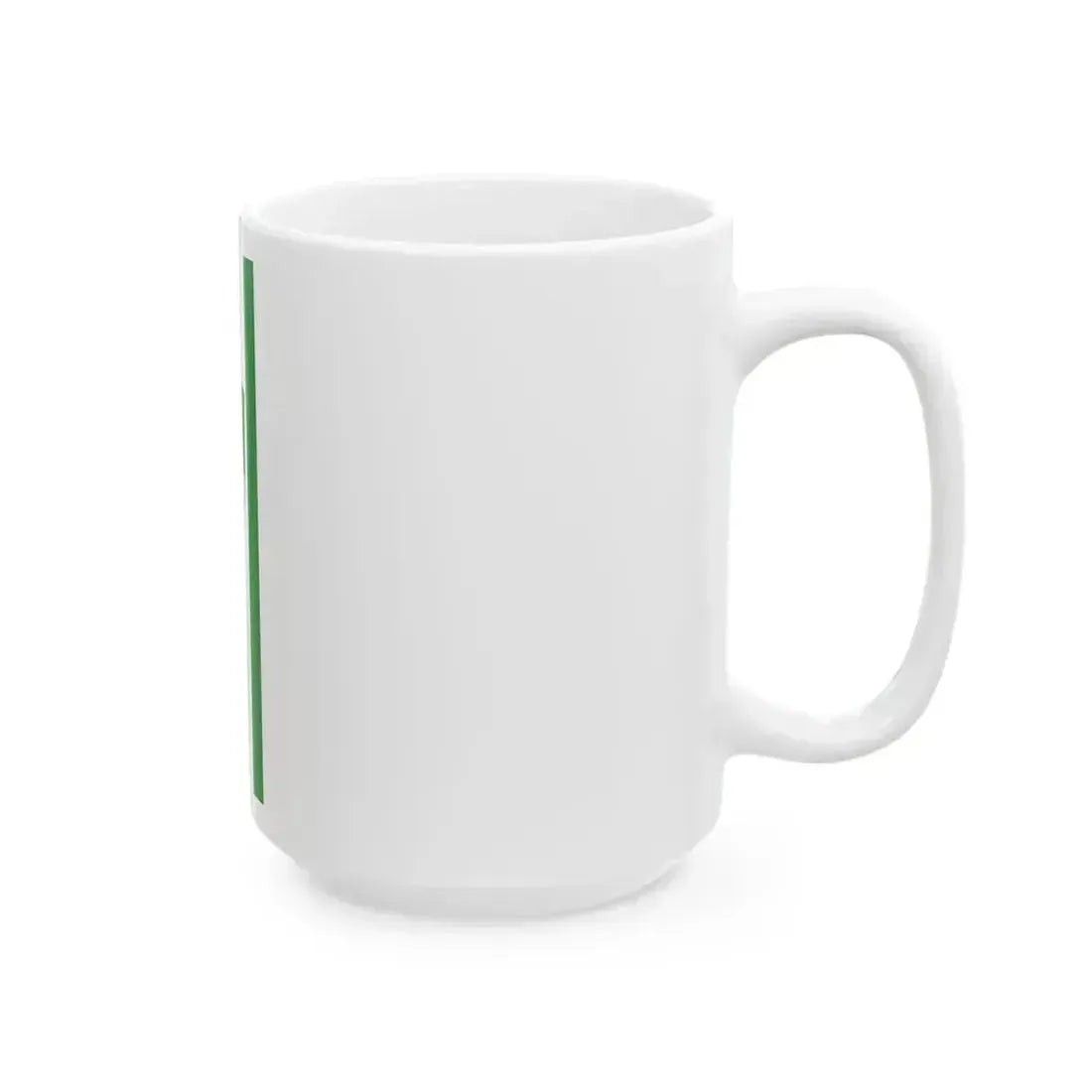 Banner Wartenberg Hessen (Germany) White Coffee Mug - Go Mug Yourself