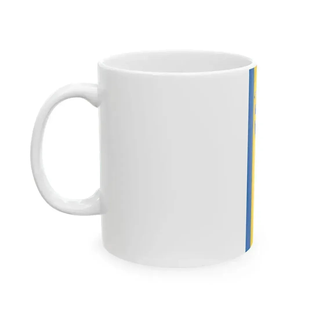 Banner Wehrda Marburg (Germany) White Coffee Mug - Go Mug Yourself