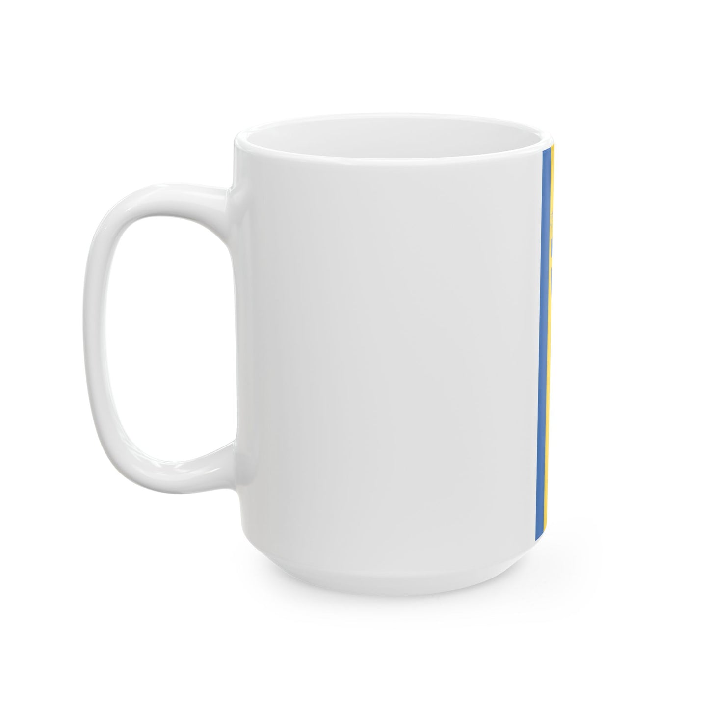 Banner Wehrda Marburg (Germany) White Coffee Mug-Go Mug Yourself