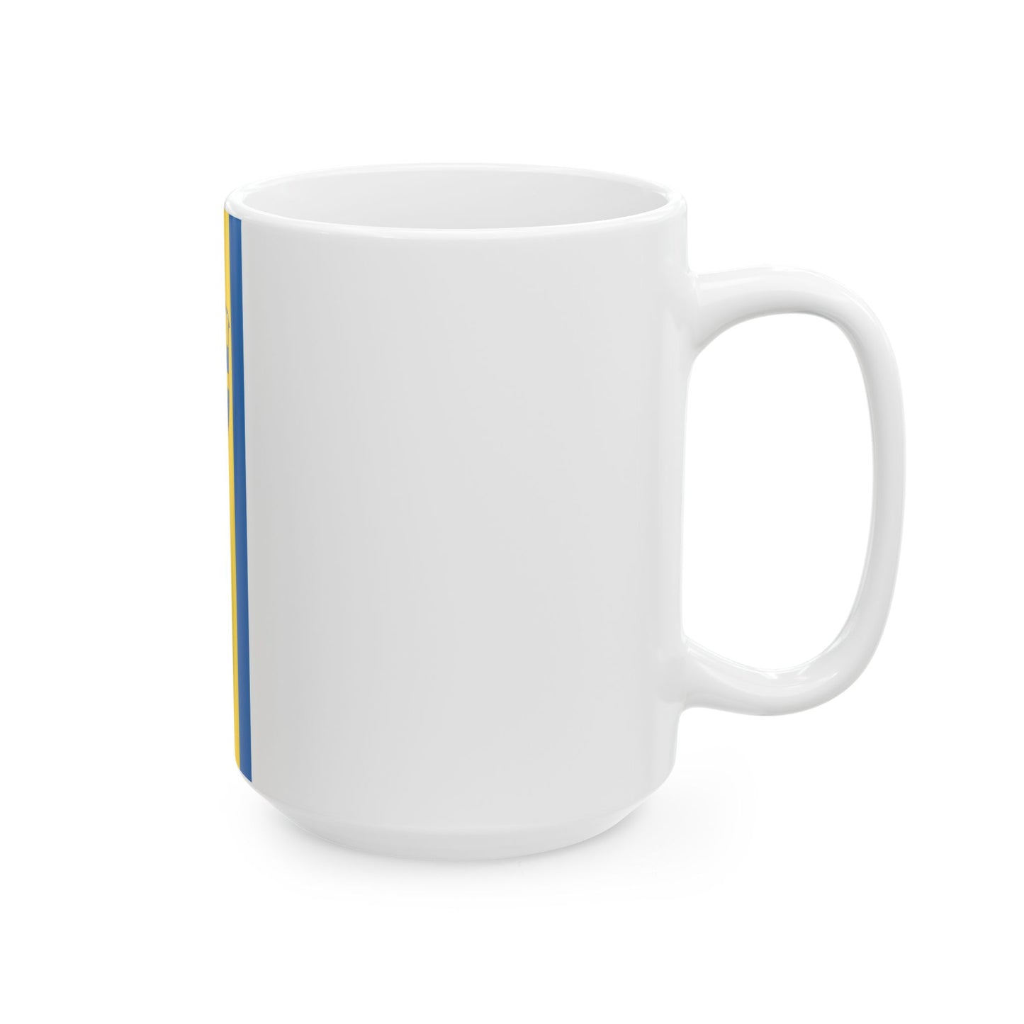 Banner Wehrda Marburg (Germany) White Coffee Mug-Go Mug Yourself
