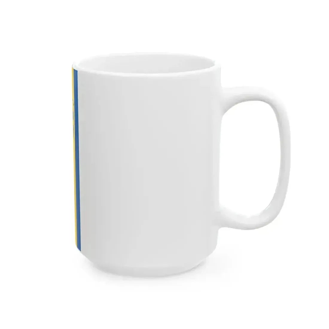Banner Wehrda Marburg (Germany) White Coffee Mug - Go Mug Yourself