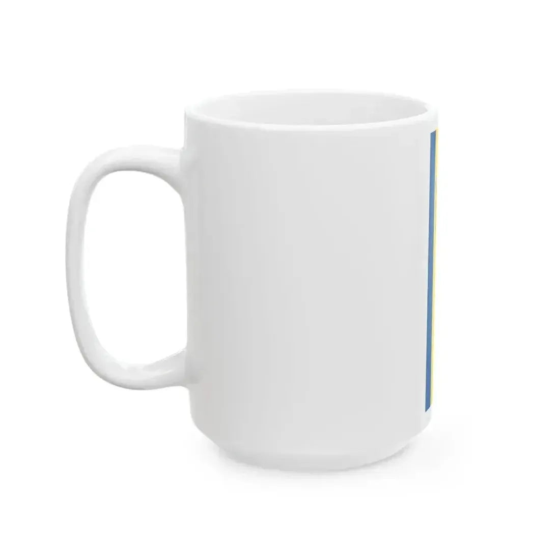 Banner Weidenhausen (Germany) White Coffee Mug - Go Mug Yourself