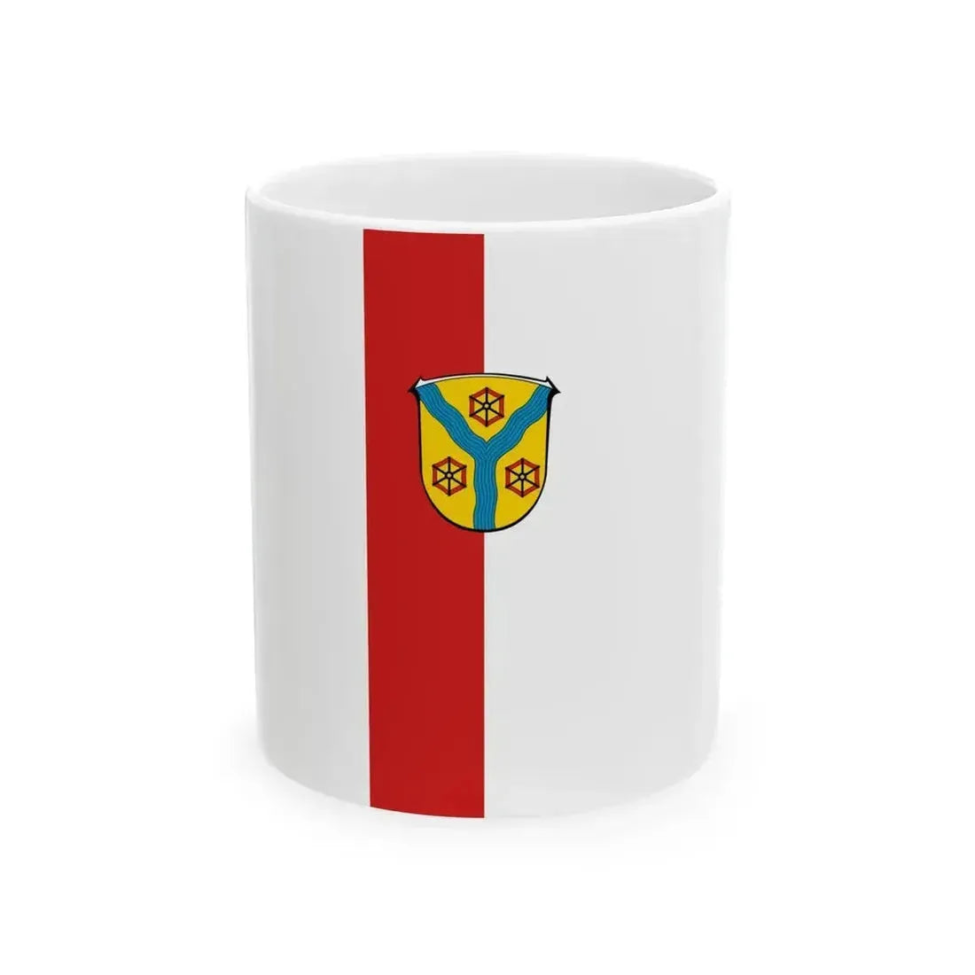 Banner Weifenbach (Germany) White Coffee Mug 11oz - Go Mug Yourself