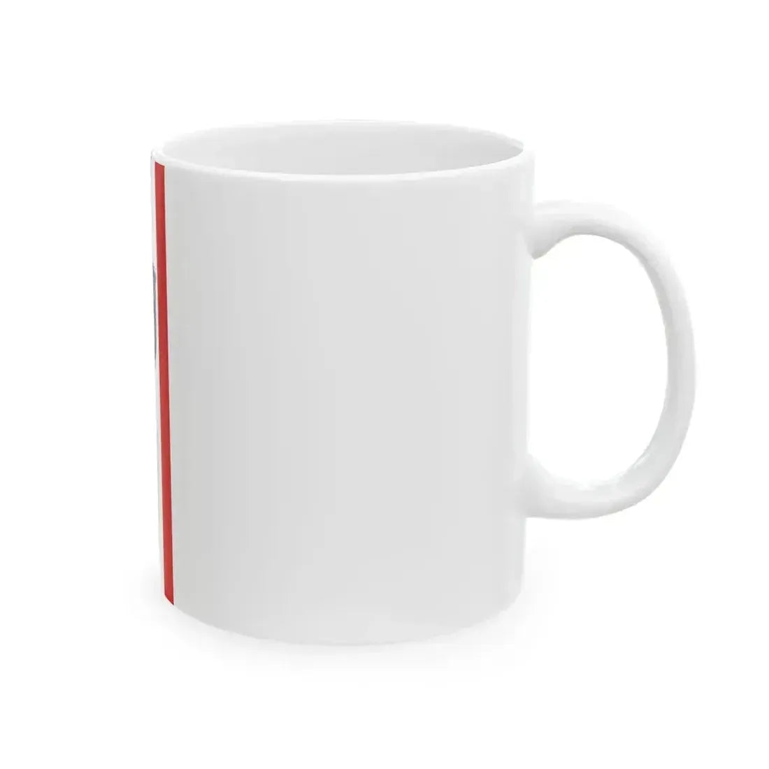 Banner Weiskirchen Rodgau (Germany) White Coffee Mug - Go Mug Yourself