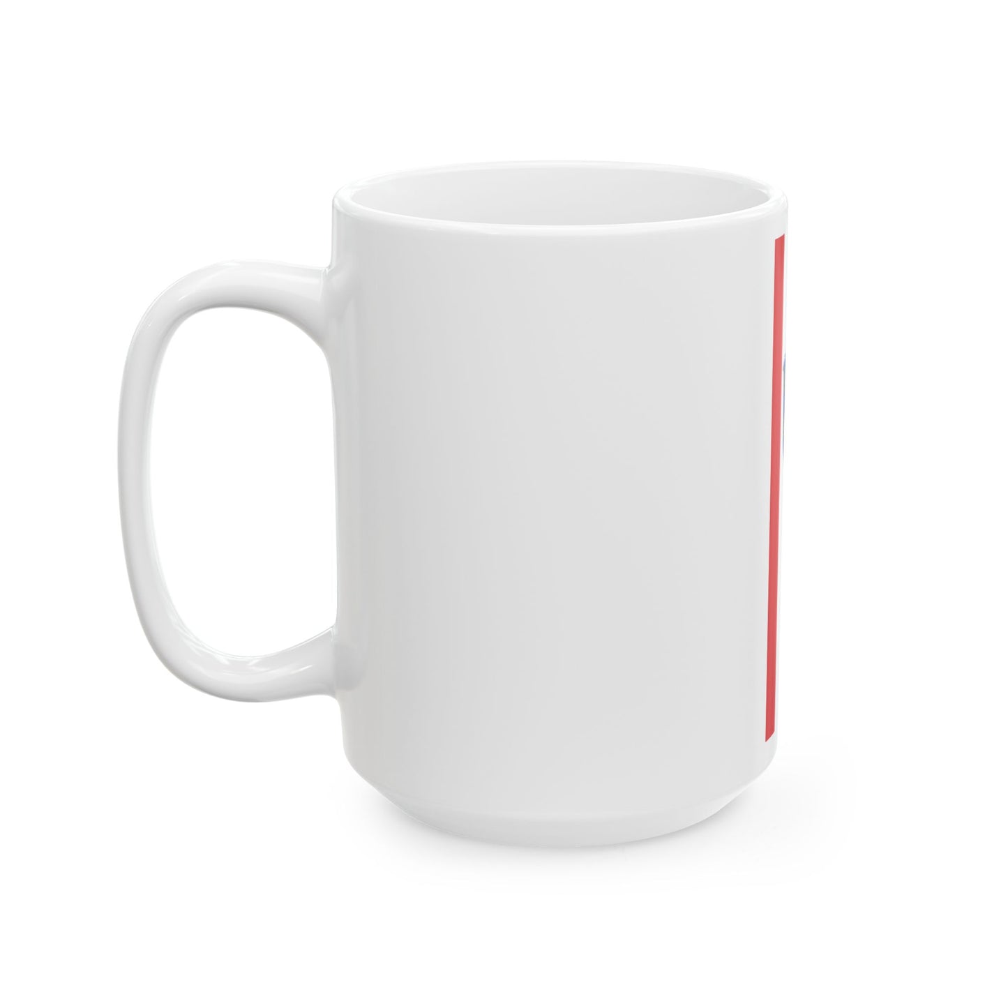 Banner Weiskirchen Rodgau (Germany) White Coffee Mug-Go Mug Yourself