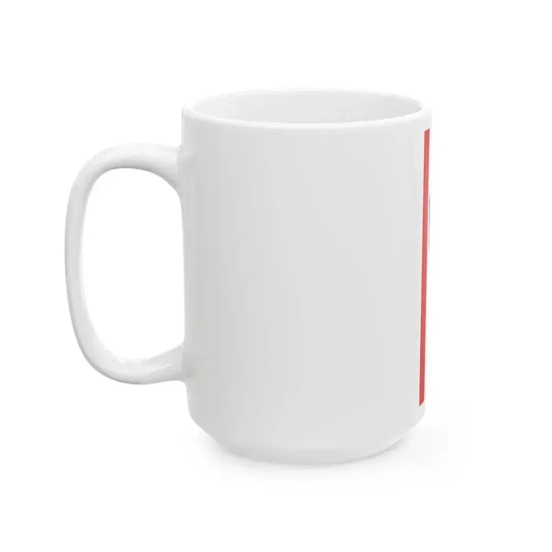 Banner Weiskirchen Rodgau (Germany) White Coffee Mug - Go Mug Yourself