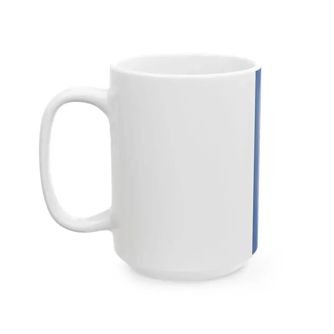 Banner Wiesloch (Germany) White Coffee Mug - Go Mug Yourself