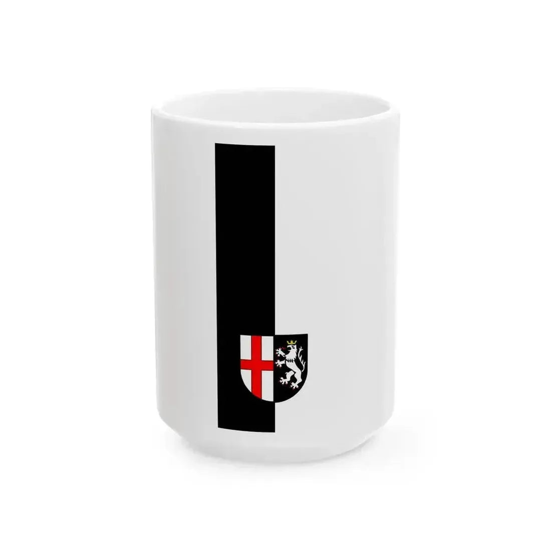 Banner Wincheringen (Germany) White Coffee Mug 15oz - Go Mug Yourself