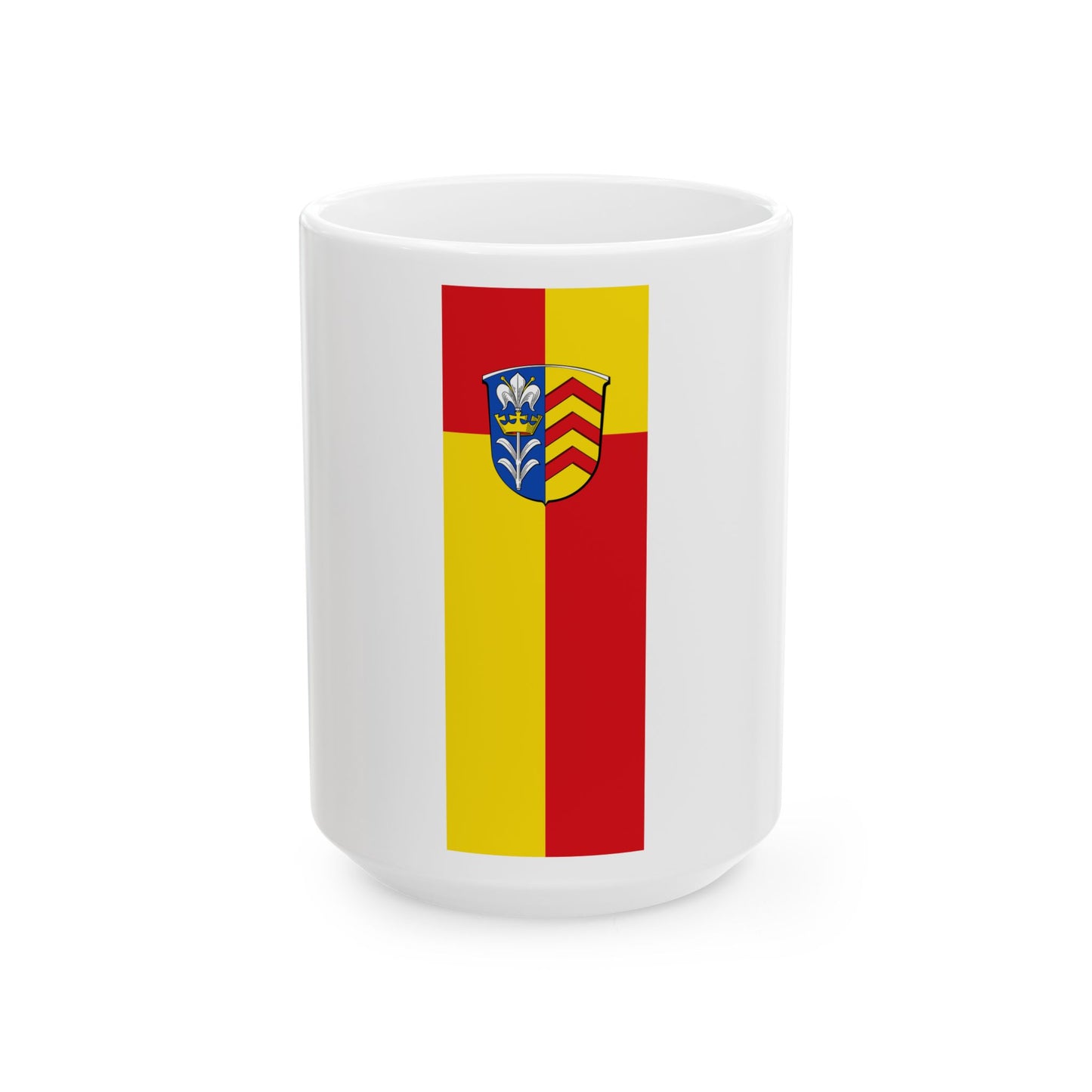 Banner Wolfgang Hanau (Germany) White Coffee Mug-15oz-Go Mug Yourself