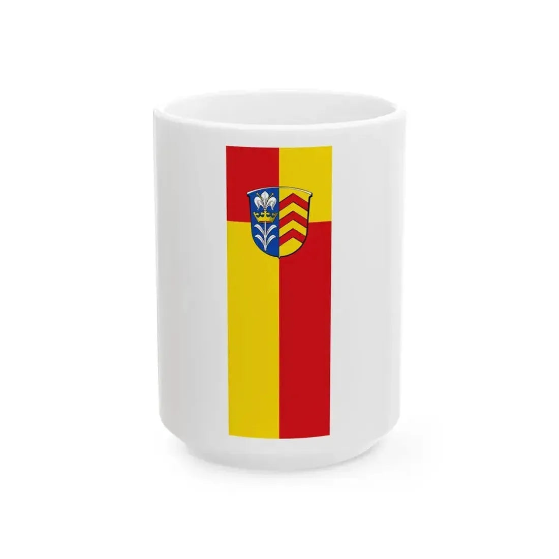Banner Wolfgang Hanau (Germany) White Coffee Mug 15oz - Go Mug Yourself