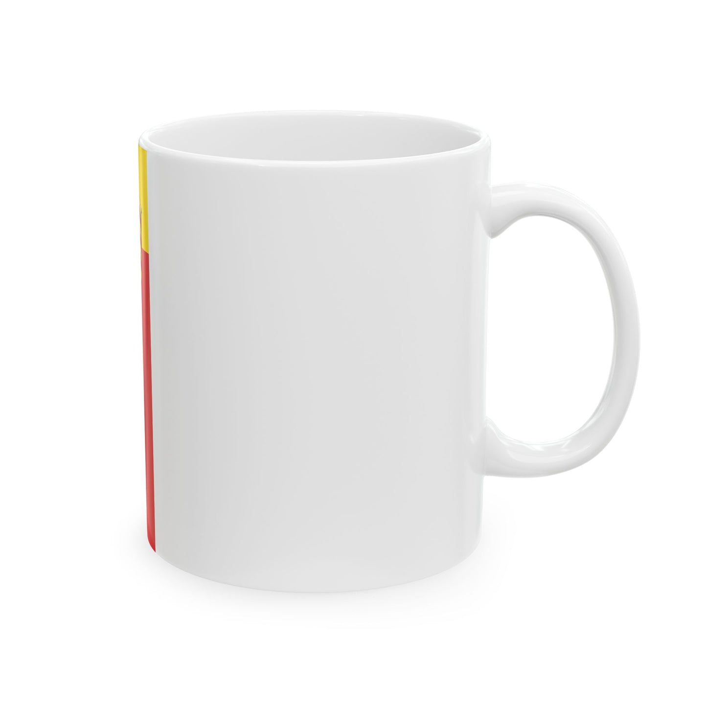Banner Wolfgang Hanau (Germany) White Coffee Mug-Go Mug Yourself