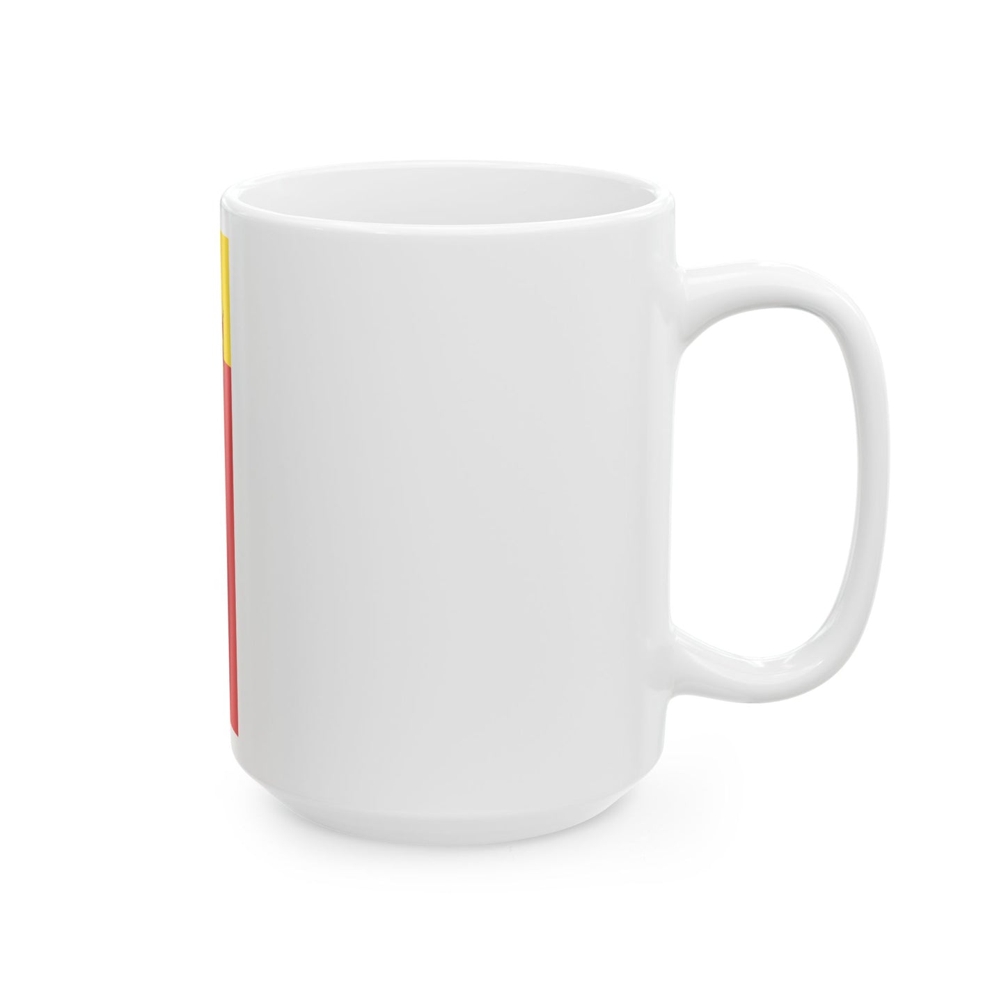 Banner Wolfgang Hanau (Germany) White Coffee Mug-Go Mug Yourself