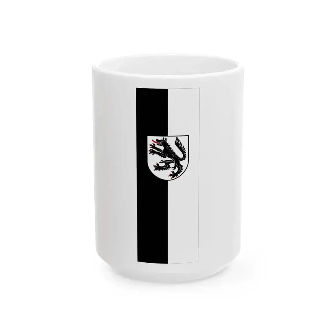 Banner Wolfratshausen (Germany) White Coffee Mug 15oz - Go Mug Yourself