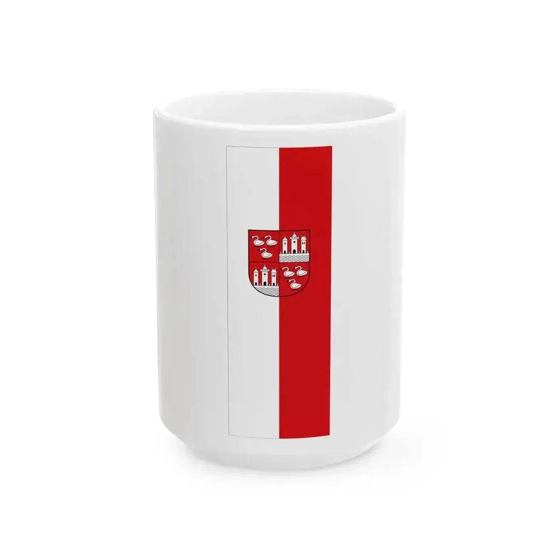 Banner Zwickau (Germany) White Coffee Mug 15oz - Go Mug Yourself