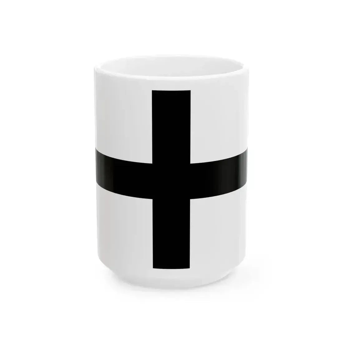 Banniel Breizh 1.0 (Belgium) White Coffee Mug 15oz - Go Mug Yourself