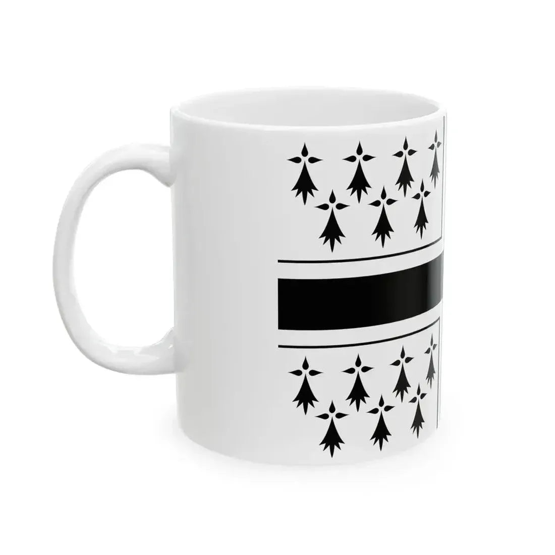 Banniel Breizh 3.3 (Belgium) White Coffee Mug - Go Mug Yourself