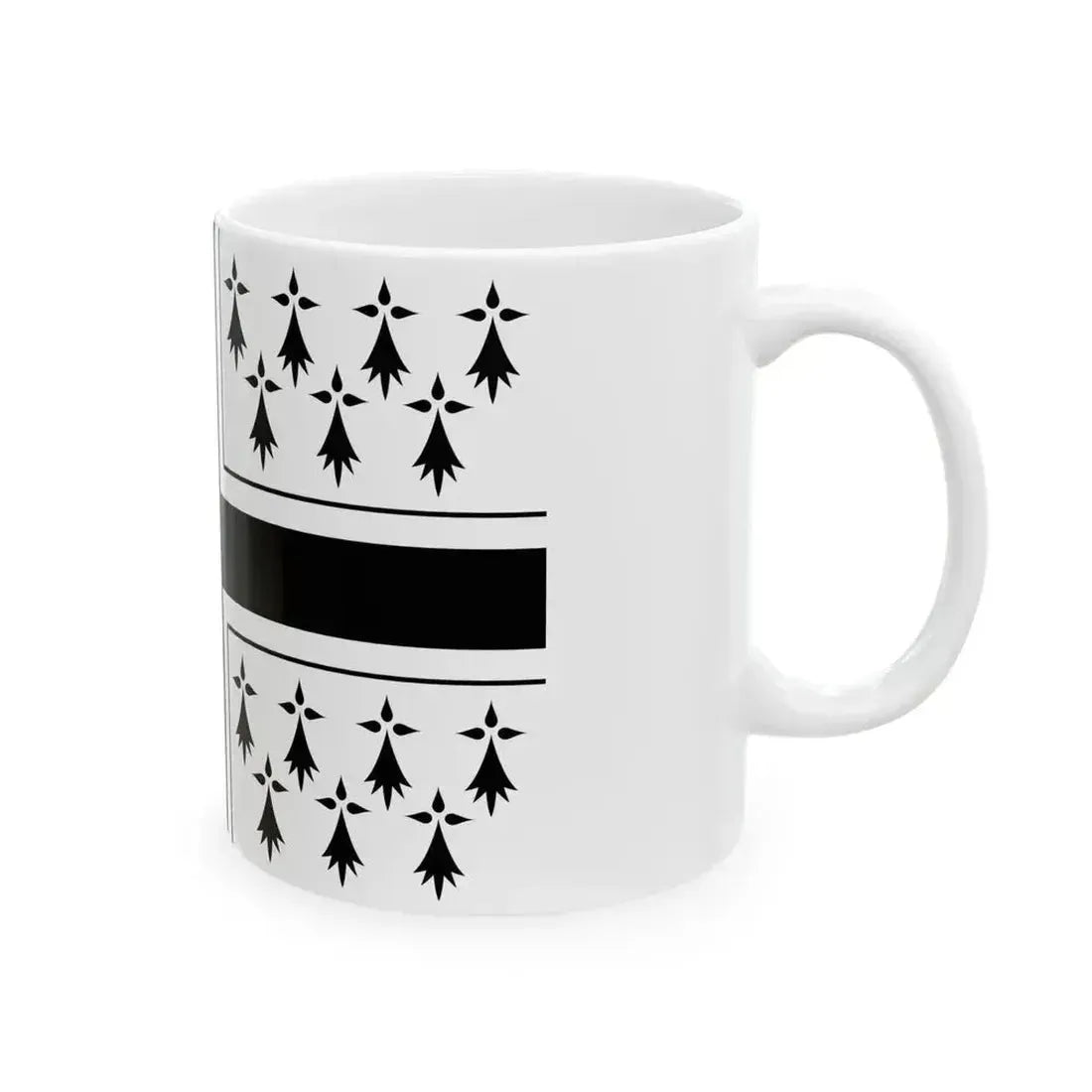 Banniel Breizh 3.3 (Belgium) White Coffee Mug - Go Mug Yourself